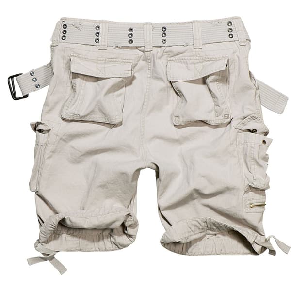 Brandit Shortsit Housut Savage Vintage Valkoinen 3XL Mies