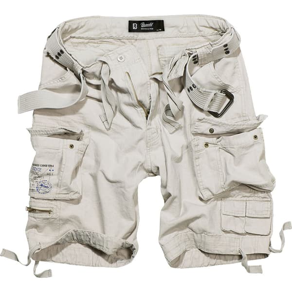 Brandit Shortsit Housut Savage Vintage Valkoinen 3XL Mies