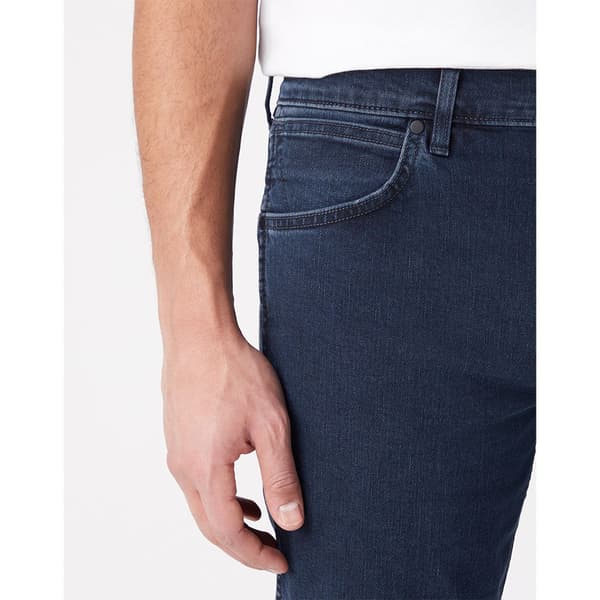 Wrangler Lång Jean Greensboro Blå 33 / 34 Man