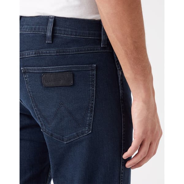 Wrangler Lång Jean Greensboro Blå 33 / 34 Man