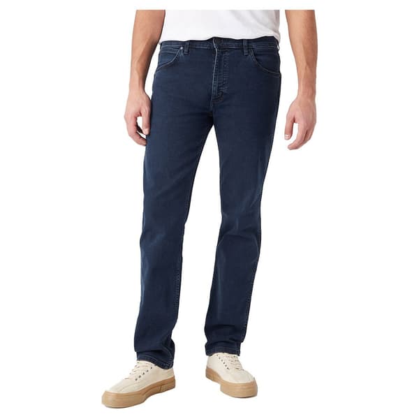 Wrangler Lång Jean Greensboro Blå 33 / 34 Man