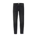 Miniatyrbillede 3 af 8: Wrangler Lang Jean Skinny Sort 38 / 32 Kvinde