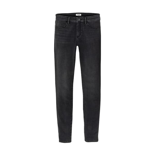Wrangler Lang Jean Skinny Sort 38 / 32 Kvinde