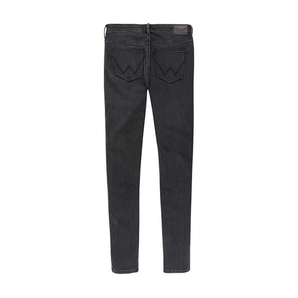 Wrangler Lang Jean Skinny Sort 38 / 32 Kvinde