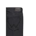 Miniatyrbillede 5 af 8: Wrangler Lang Jean Skinny Sort 38 / 32 Kvinde