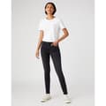 Miniatyrbillede 6 af 8: Wrangler Lang Jean Skinny Sort 38 / 32 Kvinde