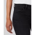 Miniatyrbillede 7 af 8: Wrangler Lang Jean Skinny Sort 38 / 32 Kvinde