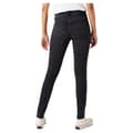 Miniatyrbillede 2 af 8: Wrangler Lang Jean Skinny Sort 38 / 32 Kvinde
