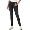 Miniatyrbillede 1 af 8: Wrangler Lang Jean Skinny Sort 38 / 32 Kvinde