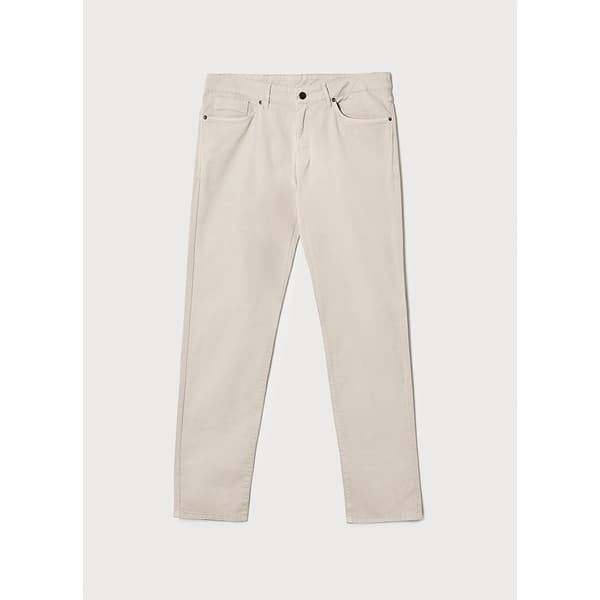 FaÇonnable Byxor F10 5 Pocket Gd Light Gab Stretch Beige 36 Man