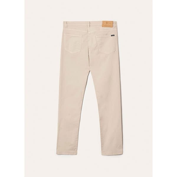 FaÇonnable Byxor F10 5 Pocket Gd Light Gab Stretch Beige 36 Man