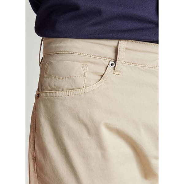 FaÇonnable Byxor F10 5 Pocket Gd Light Gab Stretch Beige 36 Man