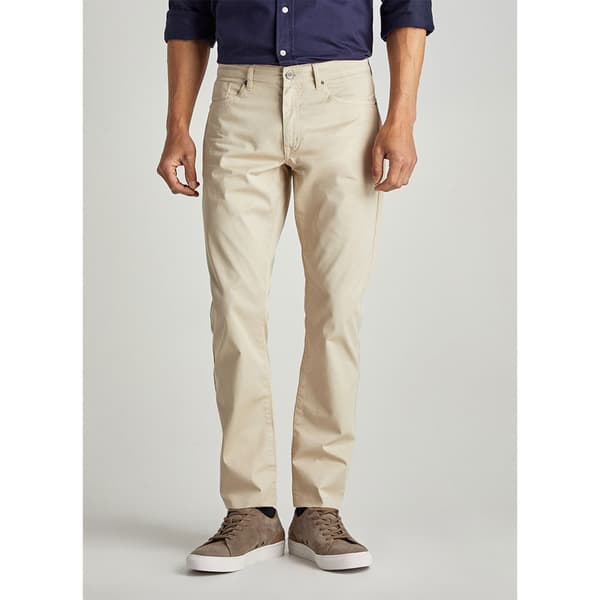 FaÇonnable Byxor F10 5 Pocket Gd Light Gab Stretch Beige 36 Man