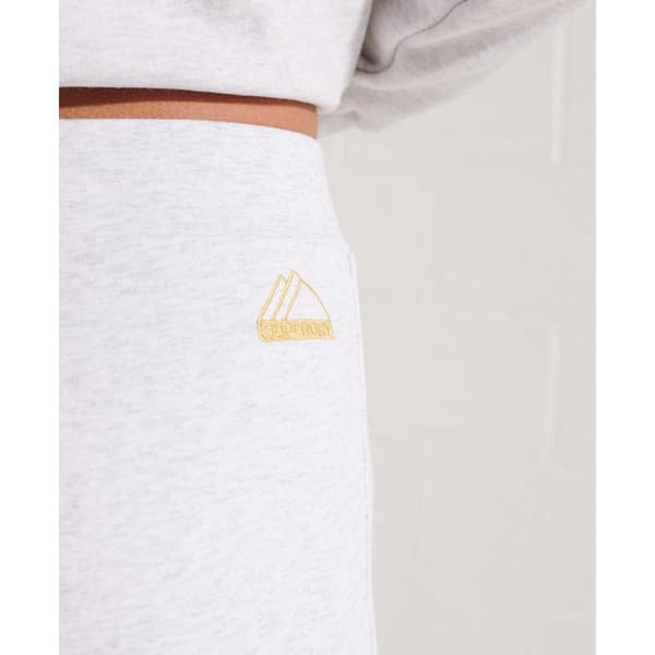 Superdry Mountain Sport Flare Jogger Vit M Kvinna