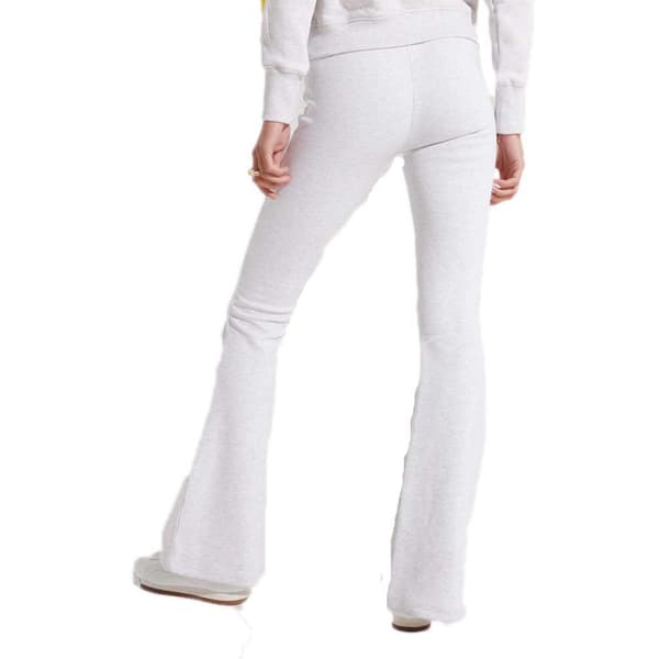 Superdry Mountain Sport Flare Jogger Vit M Kvinna