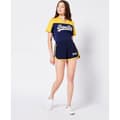 Pikkukuva 4 / 4: Superdry Shortsit Vintage Vl College Sininen L Nainen