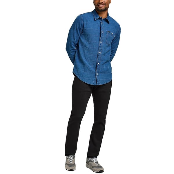 Lee Housut Extreme Motion Slim Fit Musta 38 / 34 Mies