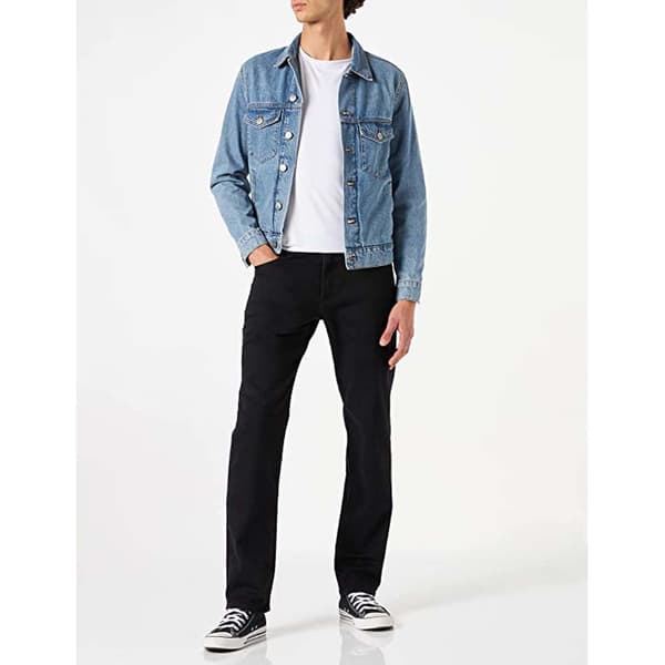 Lee Byxor Extreme Motion Straight Fit Mvp Svart 32 / 34 Man