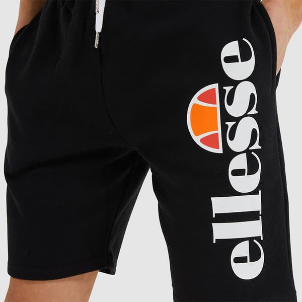 Ellesse Shorts Bossini Fleece Svart 2XL Man