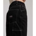Miniatyrbillede 4 af 4: Superdry Jeans Contrast Carpenter Sort 28 / 32 Kvinde