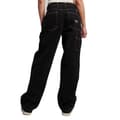 Miniatyrbillede 2 af 4: Superdry Jeans Contrast Carpenter Sort 28 / 32 Kvinde