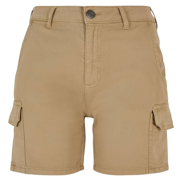 Urban Classics Shorts Cargo Beige 32 Kvinna