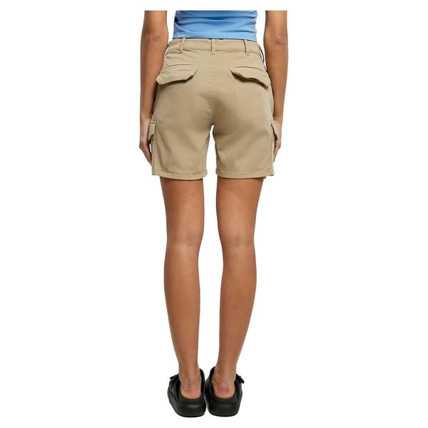 Urban Classics Shorts Cargo Beige 32 Kvinna