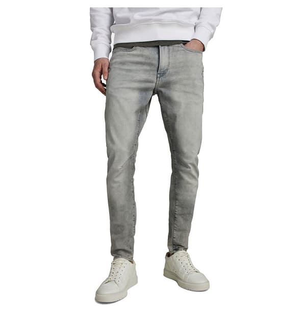 G-star Jeans D-staq 3d Slim Fit Grå 27 / 32 Man