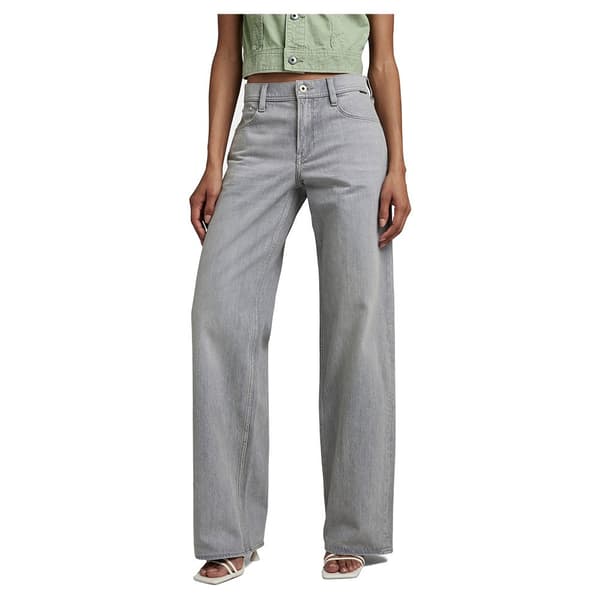 G-star Jeans Med Låg Midja Judee Loose Fit Grå 25 / 32 Kvinna