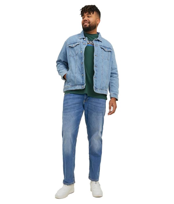 Jack & Jones Farkut Glenn Original Mf 071 Plus Sininen 44 / 30 Mies