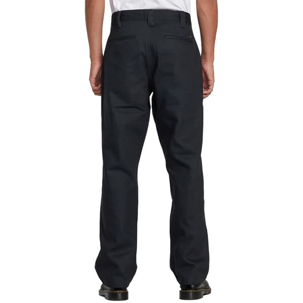 Rvca Housut Americana Musta 28 Mies