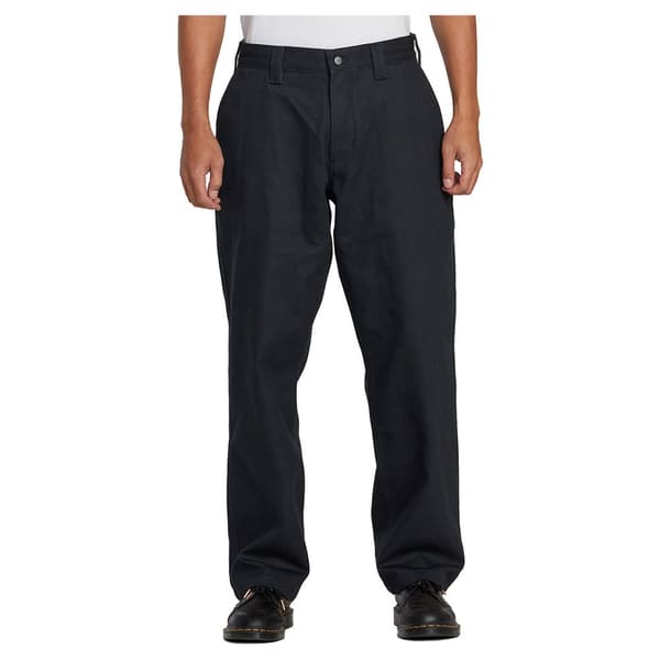 Rvca Housut Americana Musta 28 Mies
