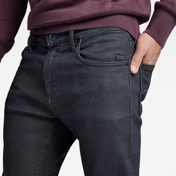 G-star Farkut Revend Fwd Skinny Fit Harmaa 32 / 32 Mies
