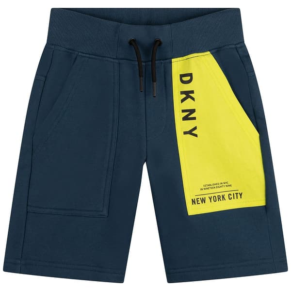 Dkny Shortsit D24764 Sininen 12 Years