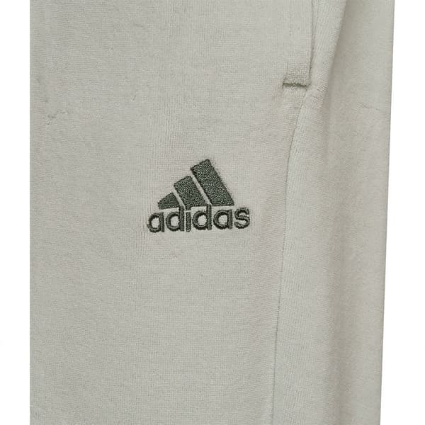 Adidas Byxor Lounge Velour Regulars Grå 13-14 Years