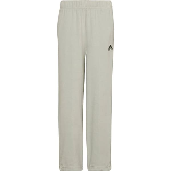 Adidas Byxor Lounge Velour Regulars Grå 13-14 Years
