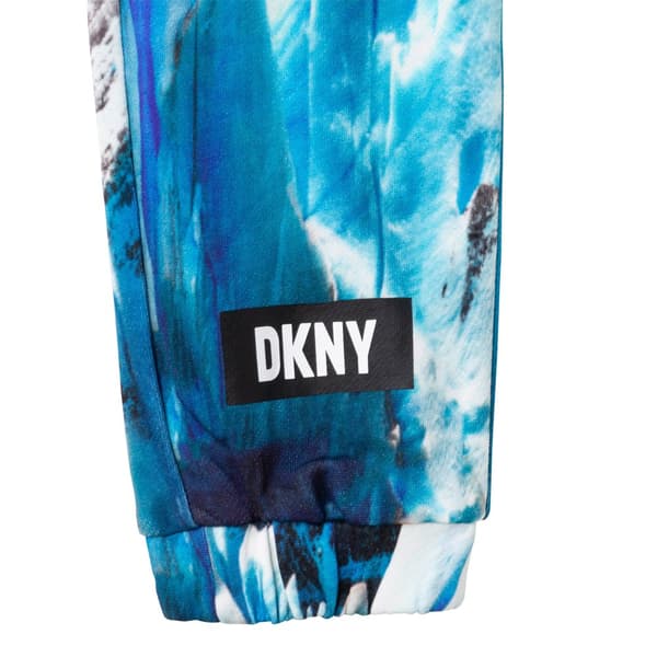 Dkny Byxor D24774 Blå 12 Years