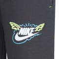 Miniatyrbillede 5 af 6: Nike Kids Sweat Bukser French Terry Sort 4-5 Years