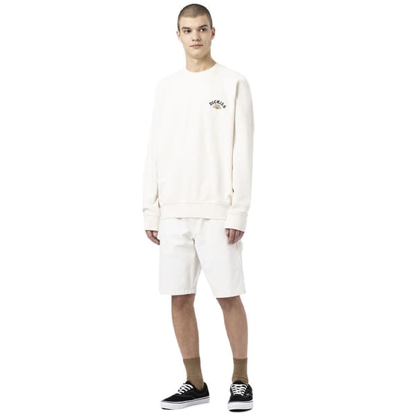 Dickies Shortsit Housut Duck Valkoinen 40 Mies
