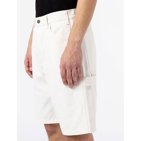 Dickies Shortsit Housut Duck Valkoinen 40 Mies