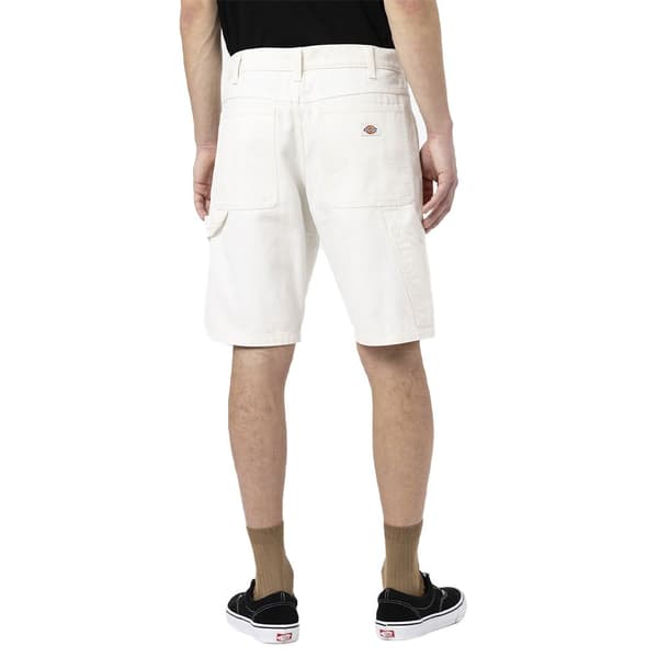 Dickies Shortsit Housut Duck Valkoinen 40 Mies