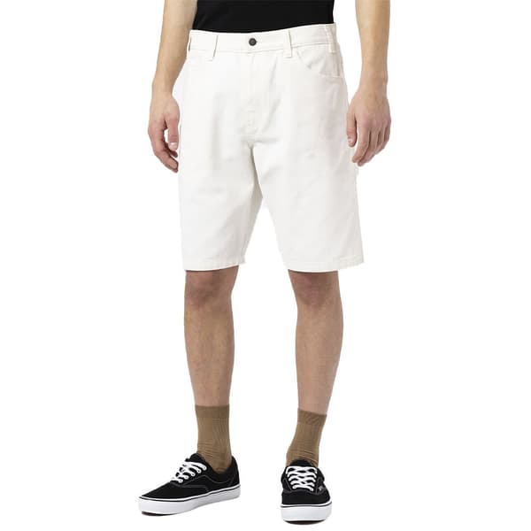 Dickies Shortsit Housut Duck Valkoinen 40 Mies