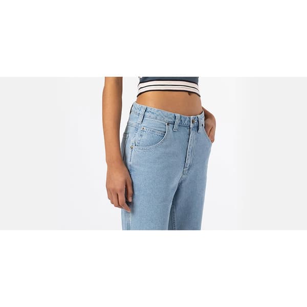 Dickies Farkut Ellendale Sininen 26 Nainen
