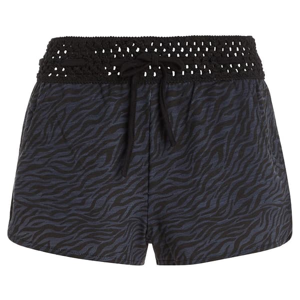 Protest Shorts Flowery 23 Svart M Kvinna