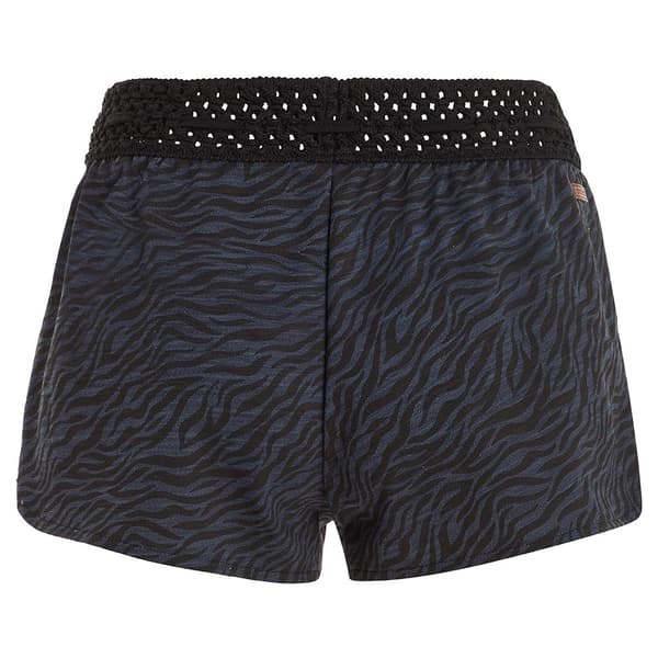 Protest Shorts Flowery 23 Svart M Kvinna