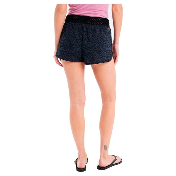 Protest Shorts Flowery 23 Svart M Kvinna