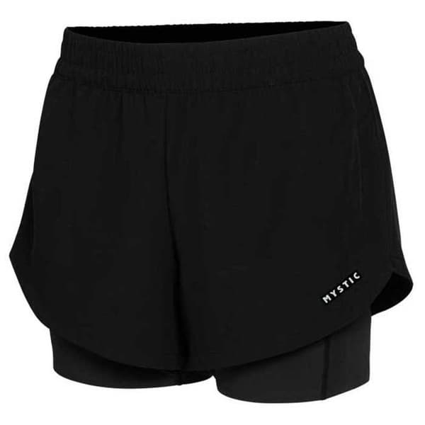 Mystic Shorts Ida Lined Sport Svart XS Kvinna