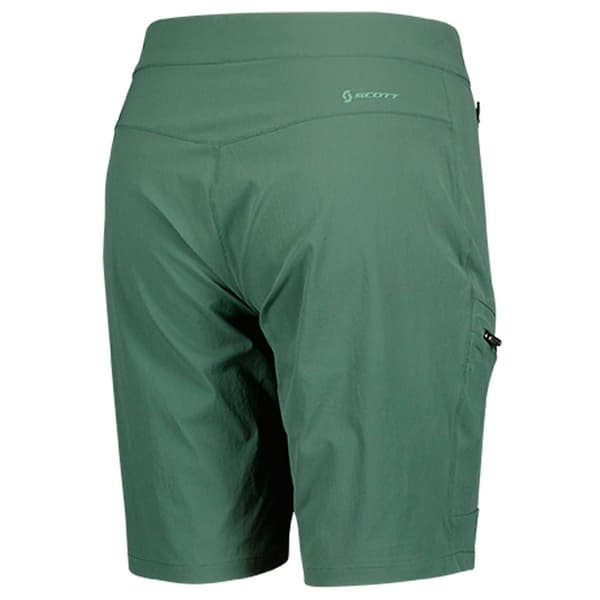 Scott Shorts Explorarir Light Grönt XS Kvinna
