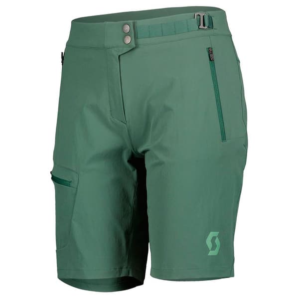 Scott Shorts Explorarir Light Grönt XS Kvinna