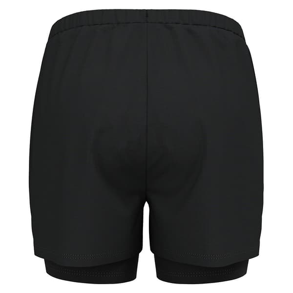 Odlo Shorts 2 En 1 Essential 3 Inch Svart 2XL Kvinna